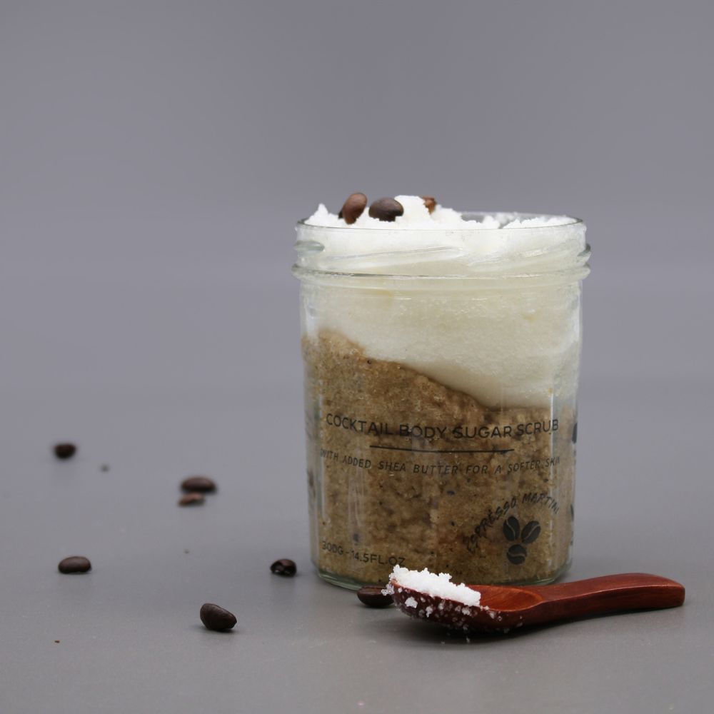 Fragranced Sugar Body Scrub