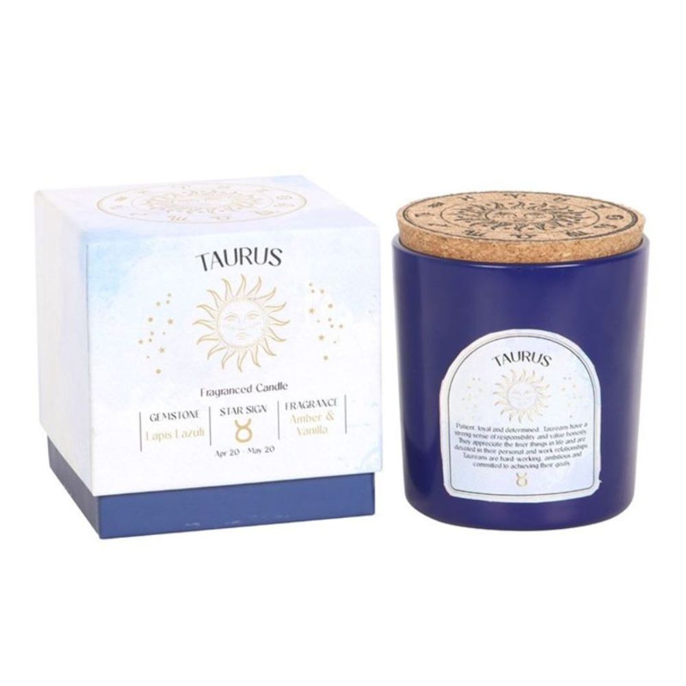 Candle - Zodiac Gemstone