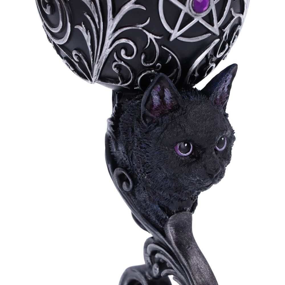 Familiars Love Twin Cat Heart Goblets