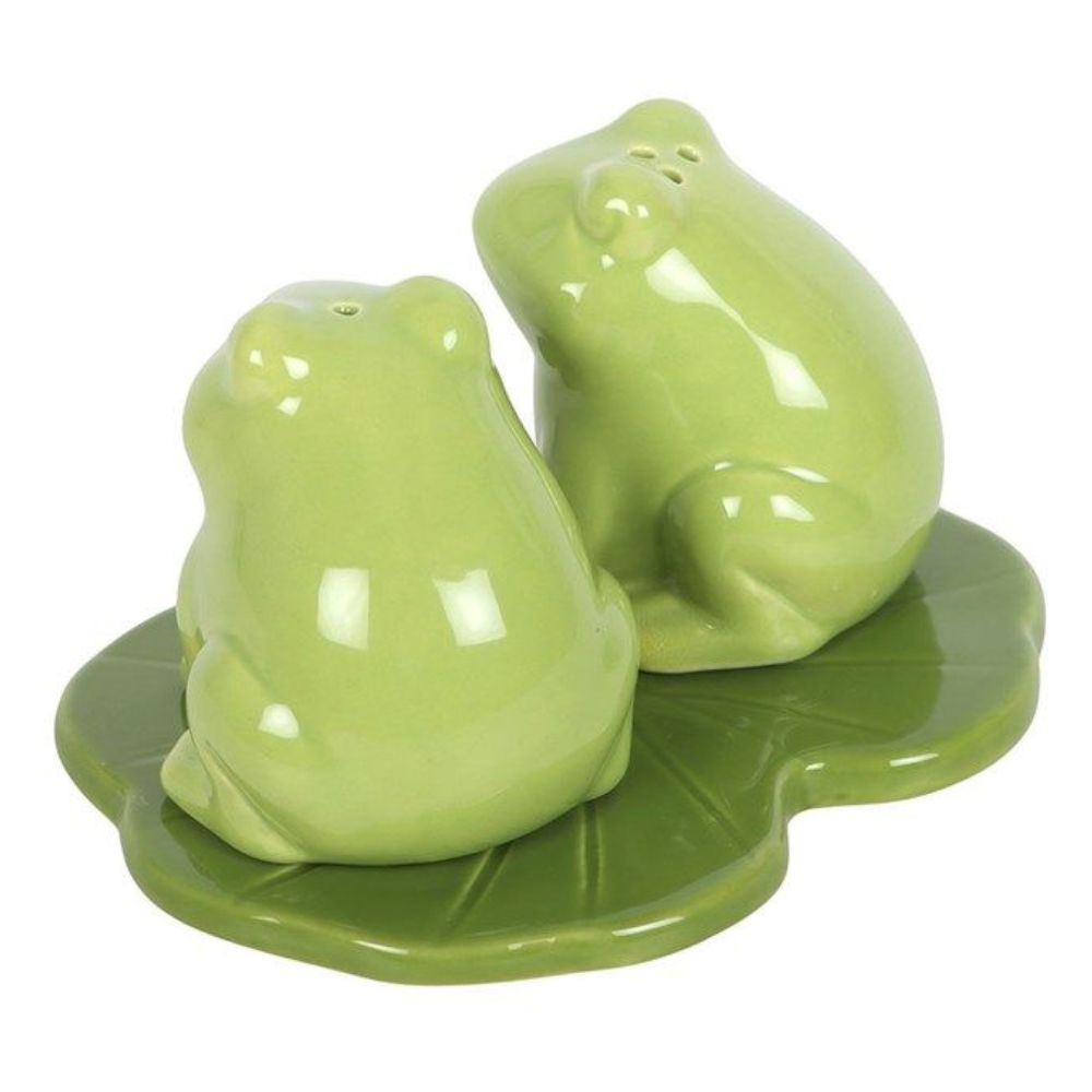 Luna Frog - Salt & Pepper Shakers