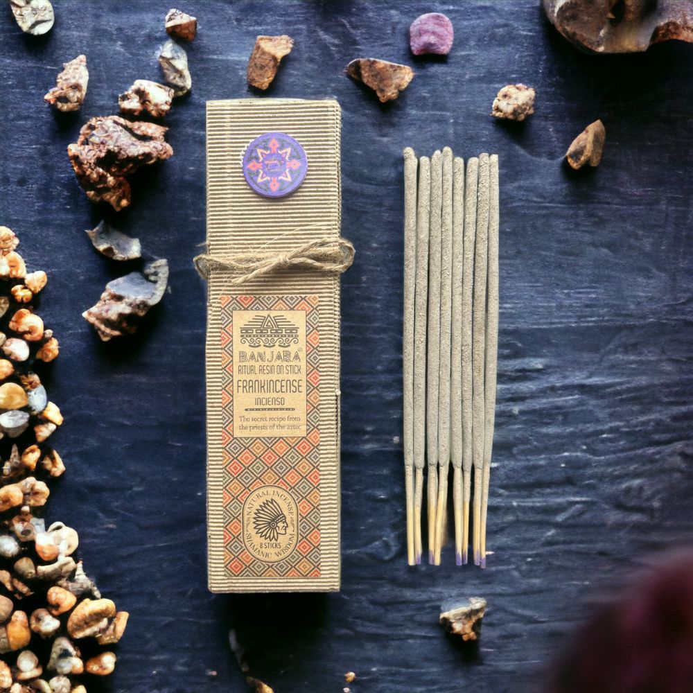 Ritual Resins on Stick