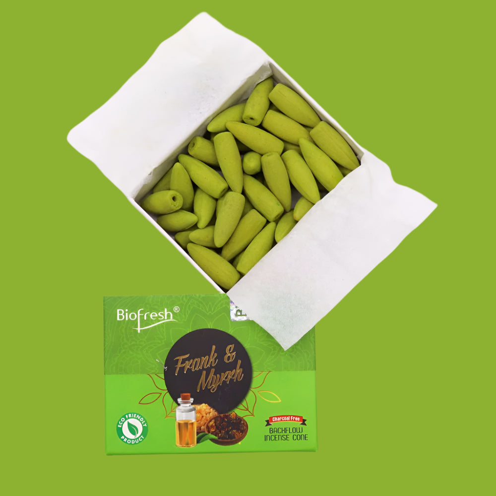 Biofresh Backflow Incense Cones