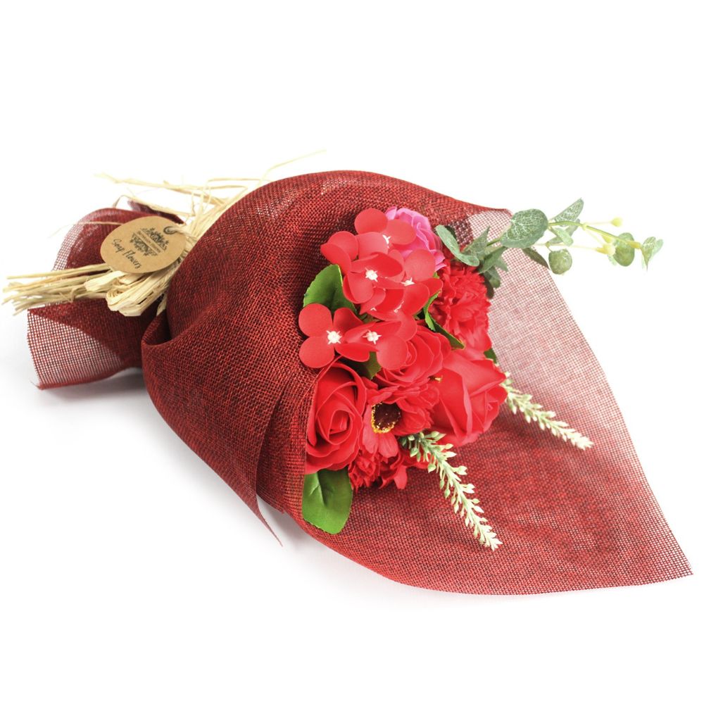 Handcrafted Soap Flower Bouquet