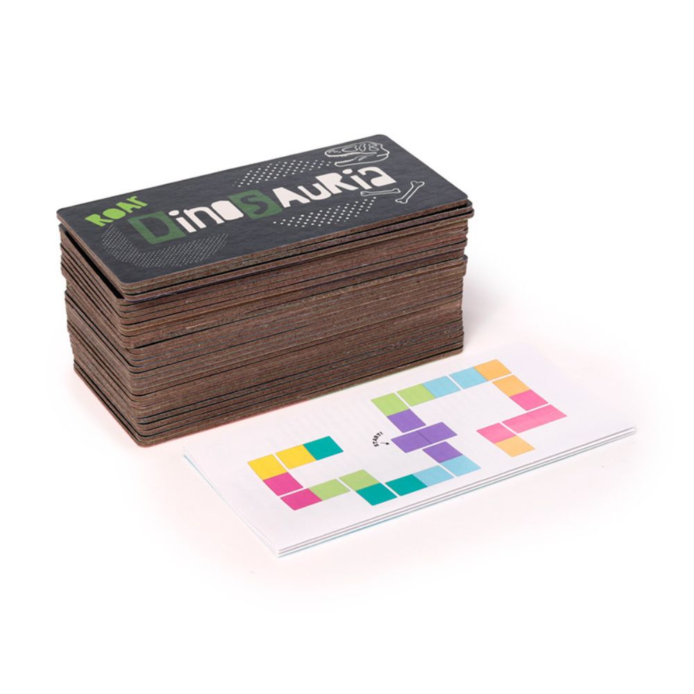 Children's Domino Cards Set
