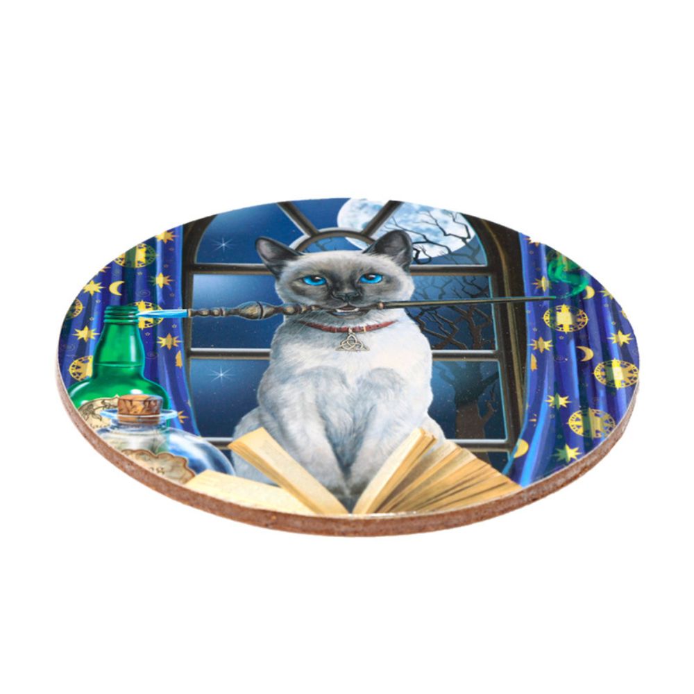 Lisa Parker set of four coaster - Magic Cats