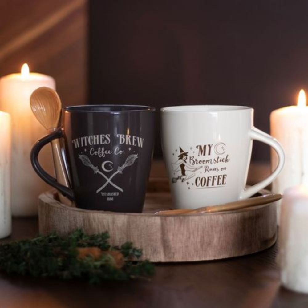 Witches brew Coffee Mug and Spoon Gift Set