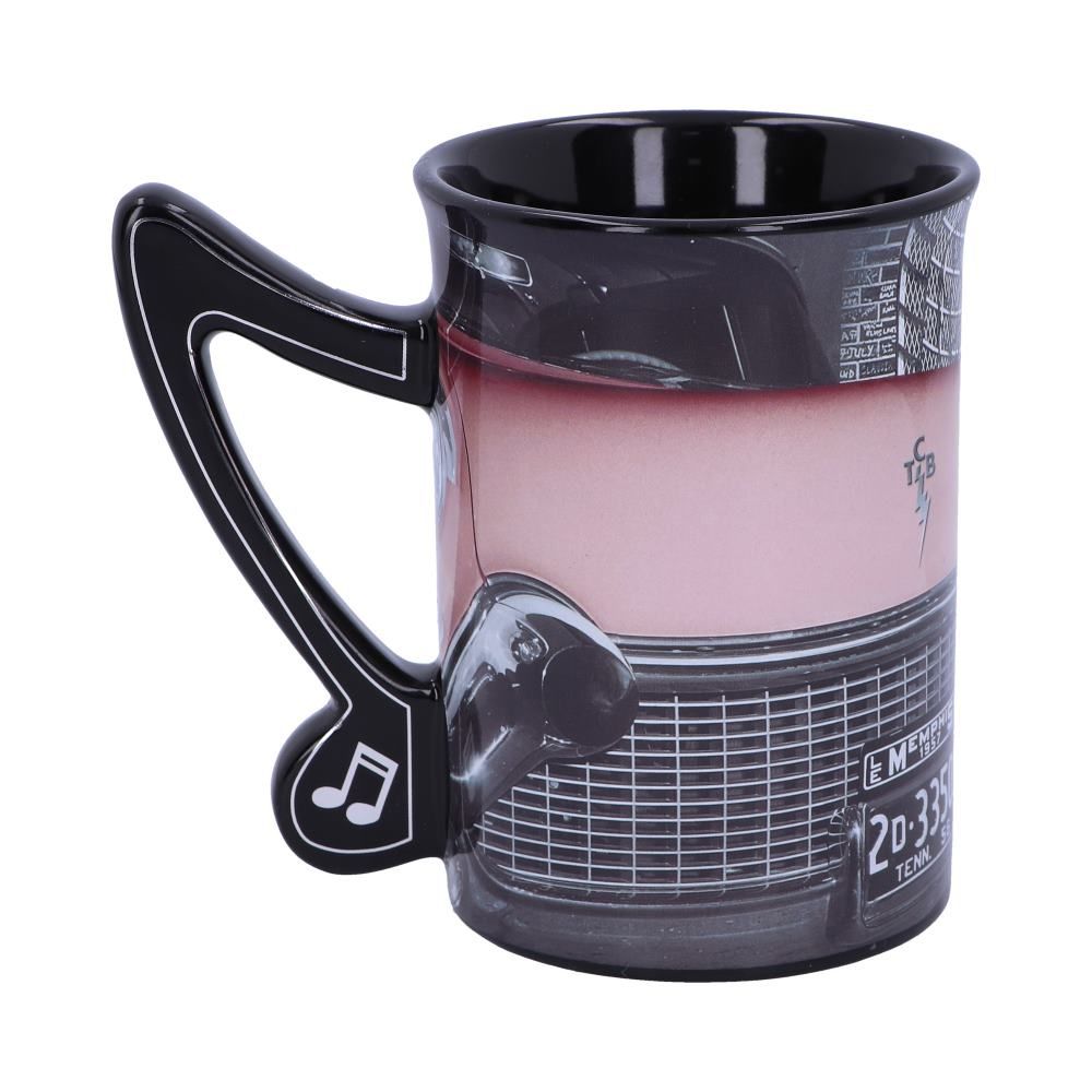 Elvis Presley with Pink Cadillac Mug