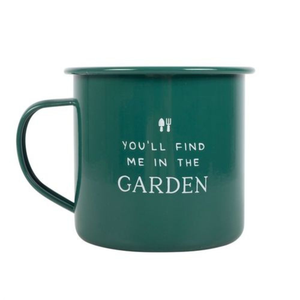‘Find Me in the Garden’ Mug