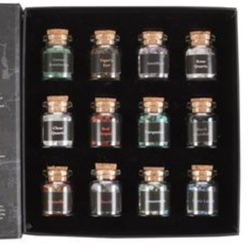 Crystals For Spells Gift Set