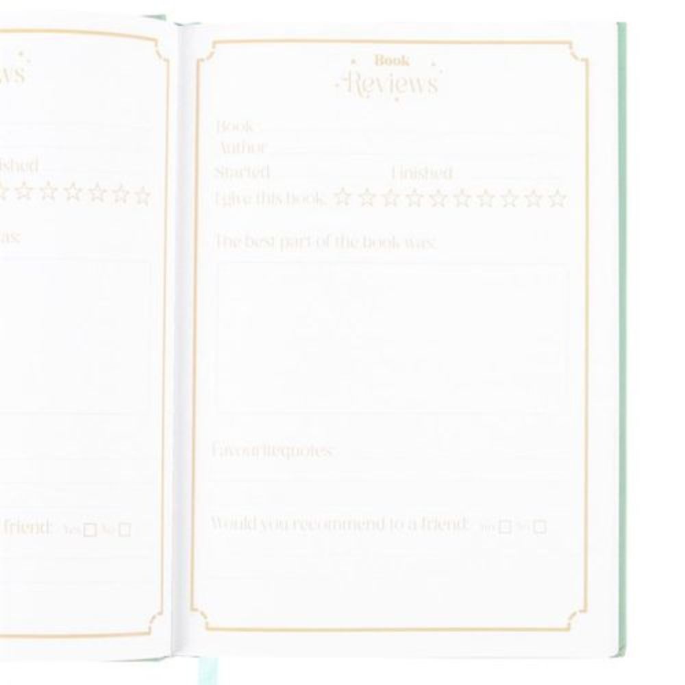 My Reading Journal A5 Notebook