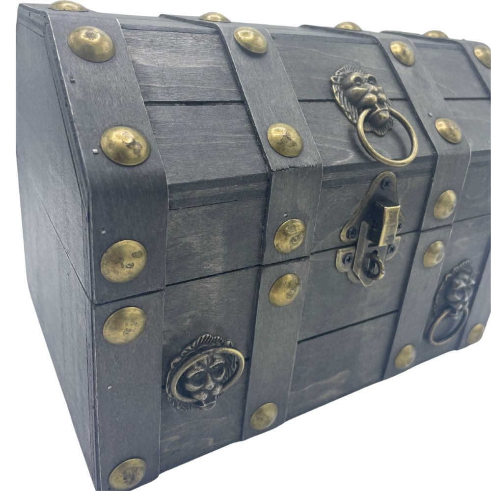 Wooden Treasure Chest