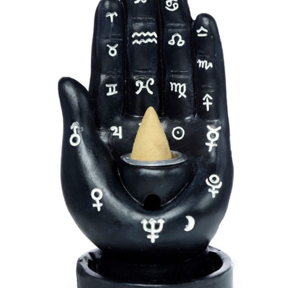 Palm Reader - Backflow Incense Burner