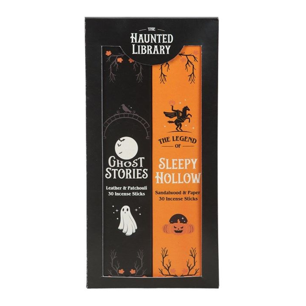 Haunted Library Incense Sticks – Set of 2 Gothic Scents