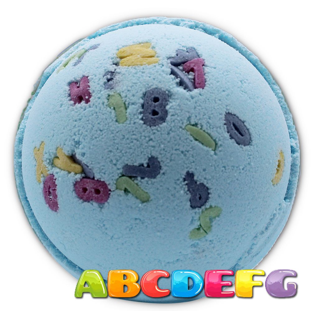 Bath Bubbles with Sugar Shapes - Kids