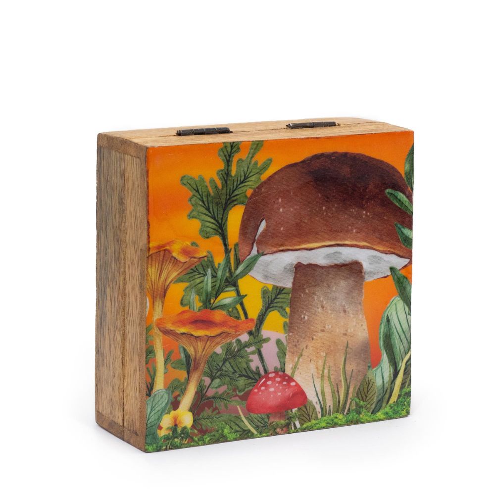 Enchanted Woodland Keepsake Box