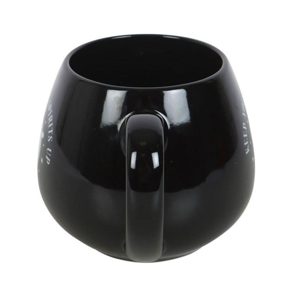 Keep Your Spirits Up Ghost Mug