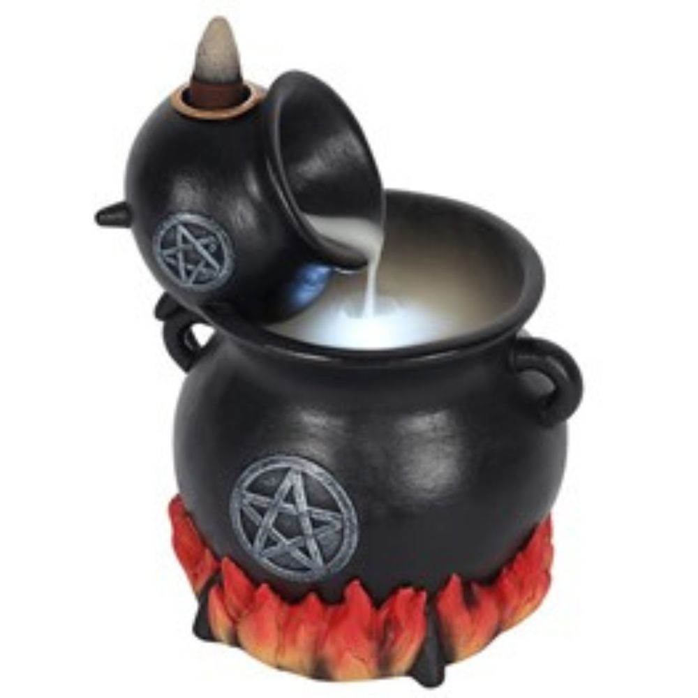 Backflow Burner - Pouring Cauldrons