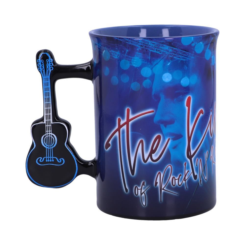 Elvis The King of Rock and Roll Mug