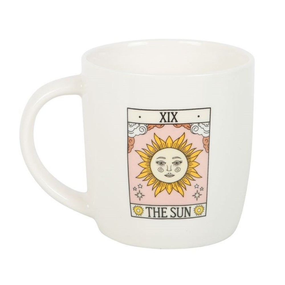 The Sun - Vintage Tarot inspired Mug
