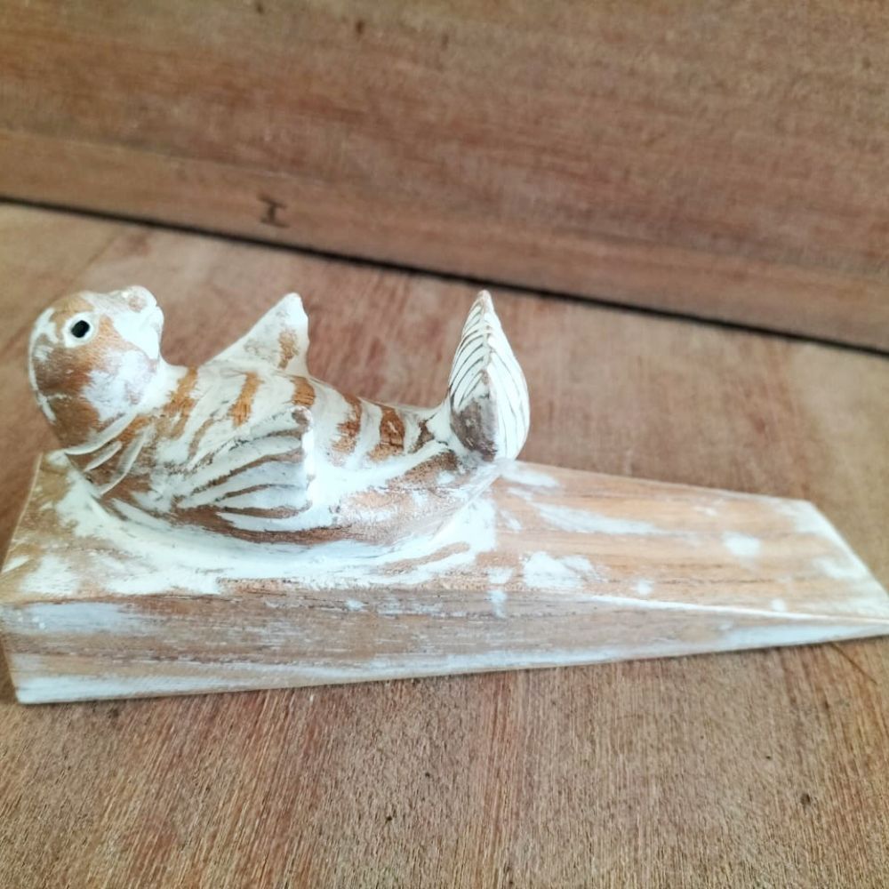 Hand-crafted wooden Doorstop