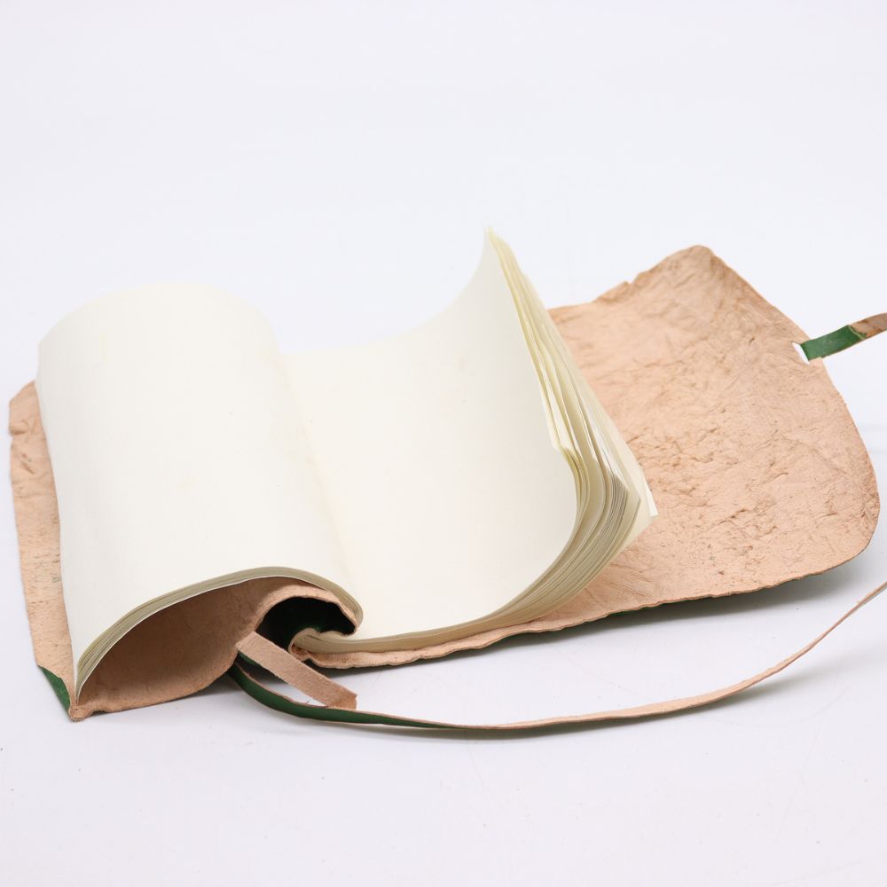 Rolled Leather Travel Notebook
