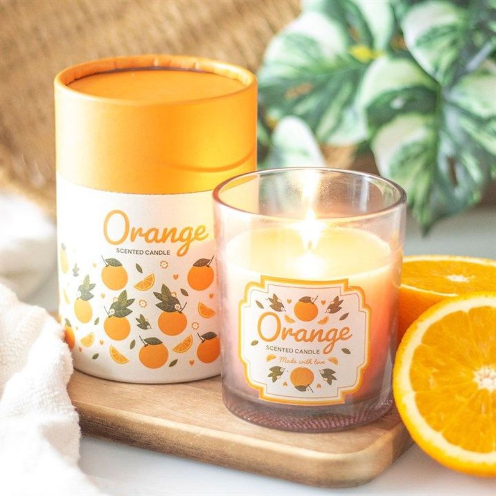 Summer Fruit Candles