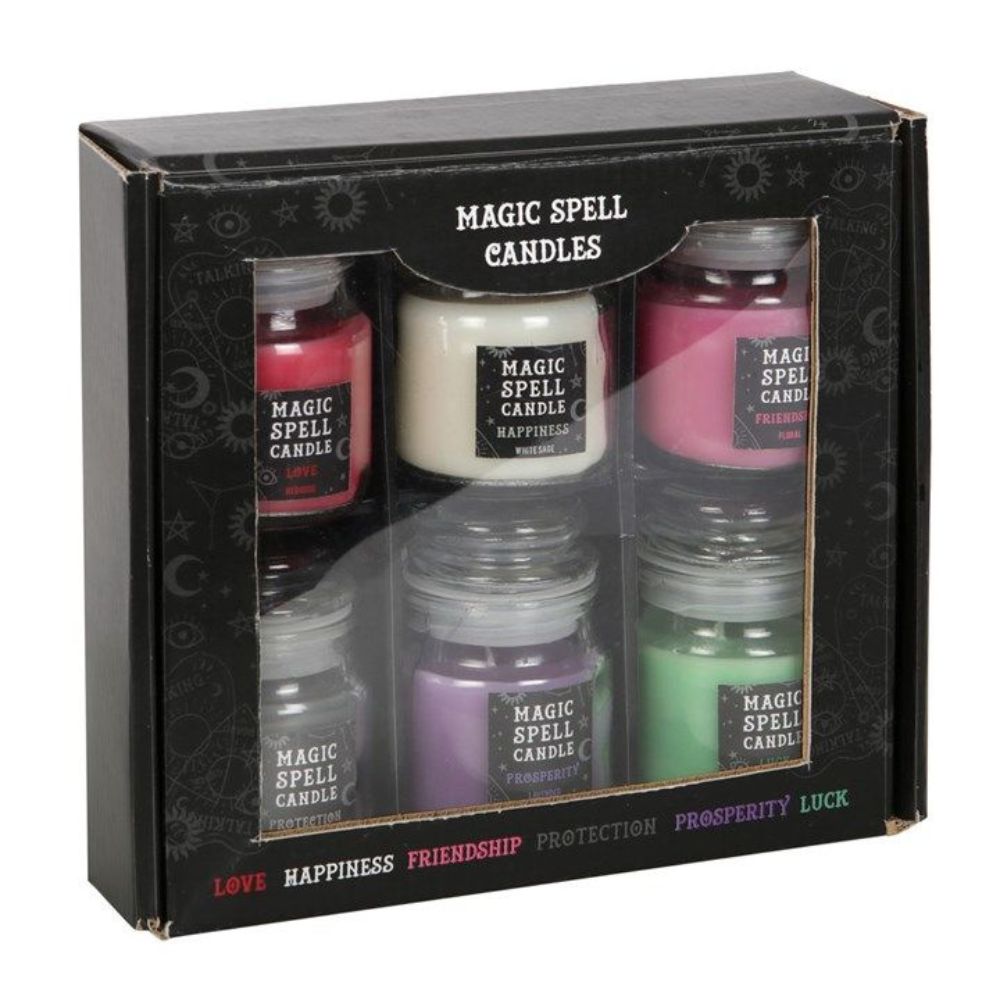 Magic Spell Candle Gift Set