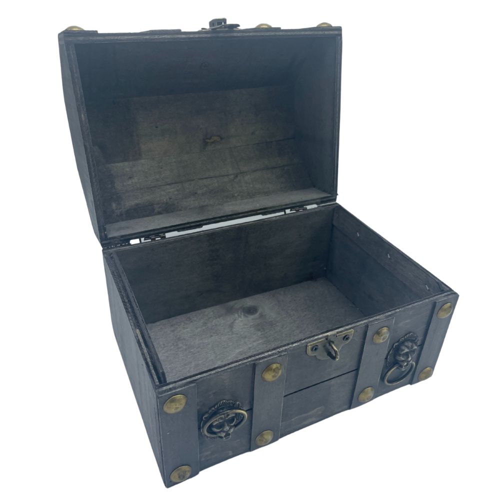 Wooden Treasure Chest