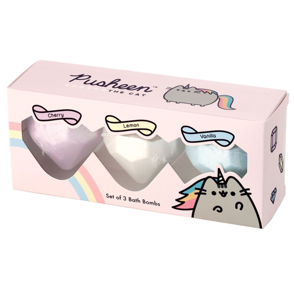 Handmade Bath Bombs - Pusheen the Cat