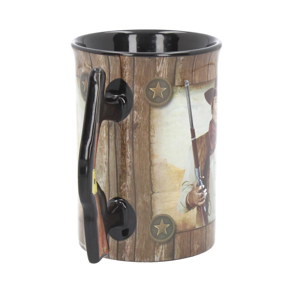 John Wayne - ‘A Man's gotta go what a Man's gotta do’ Mug