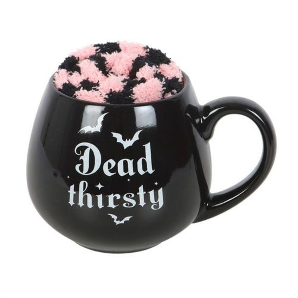 Dead Thirsty Mug & Socks Gift Set