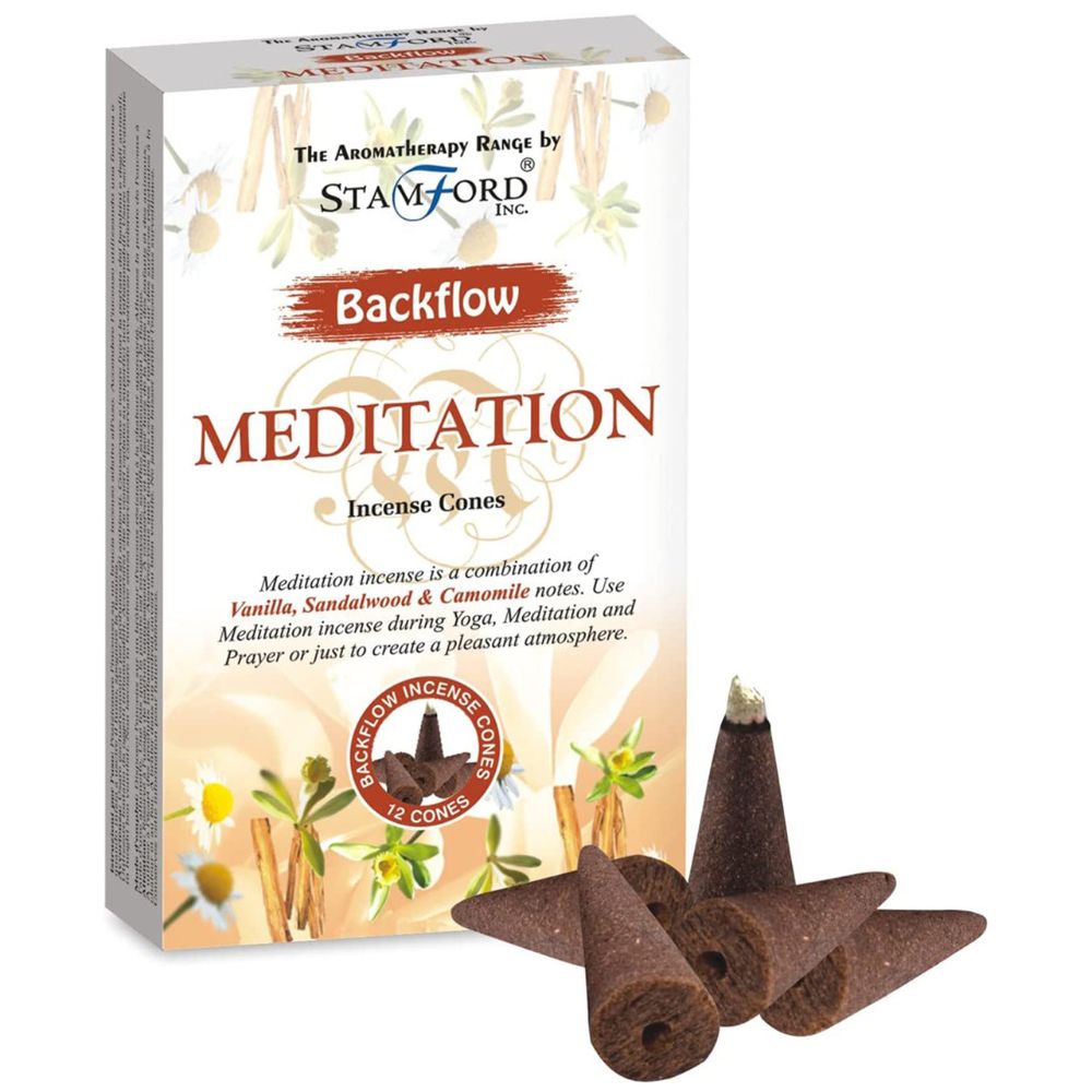 Aromatherapy Backflow Cones