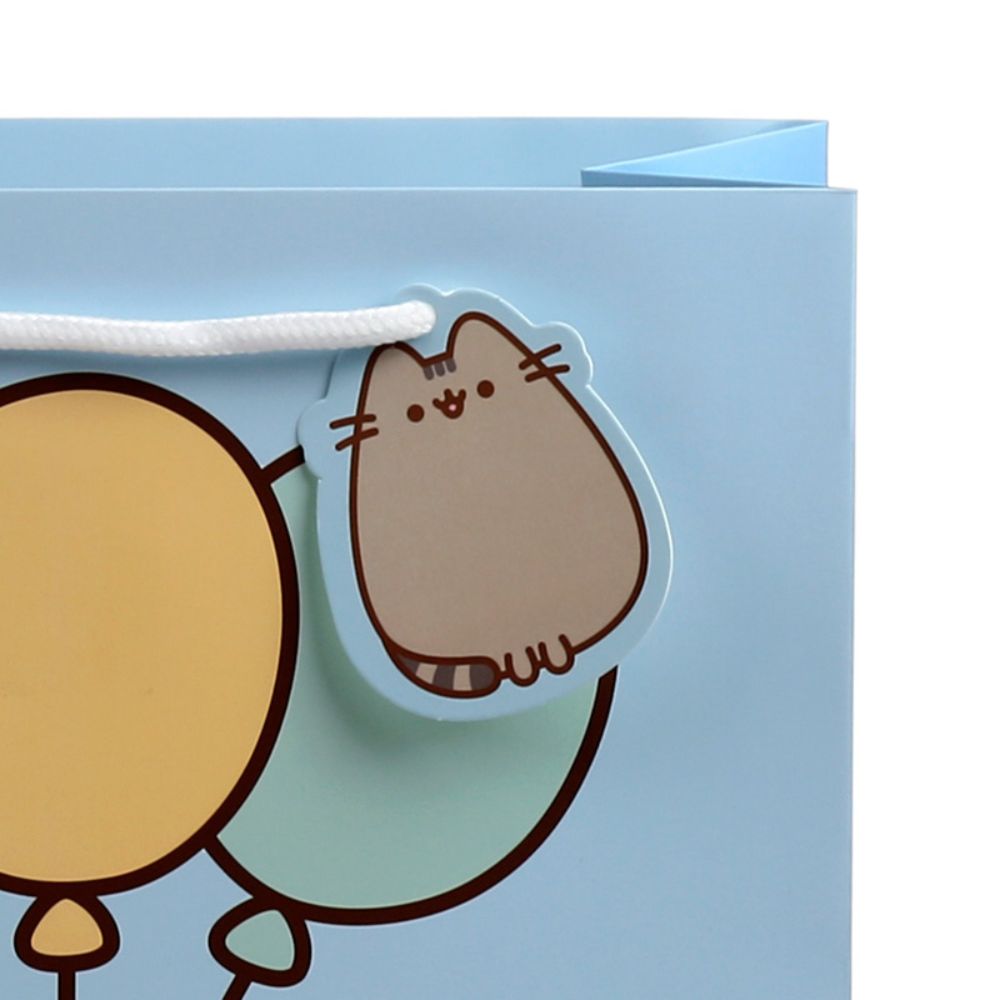 Gift Bag - Pusheen the Cat heart