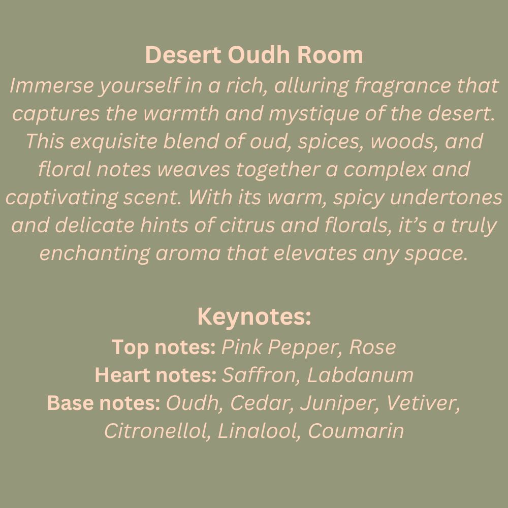 Oudh Room Sprays