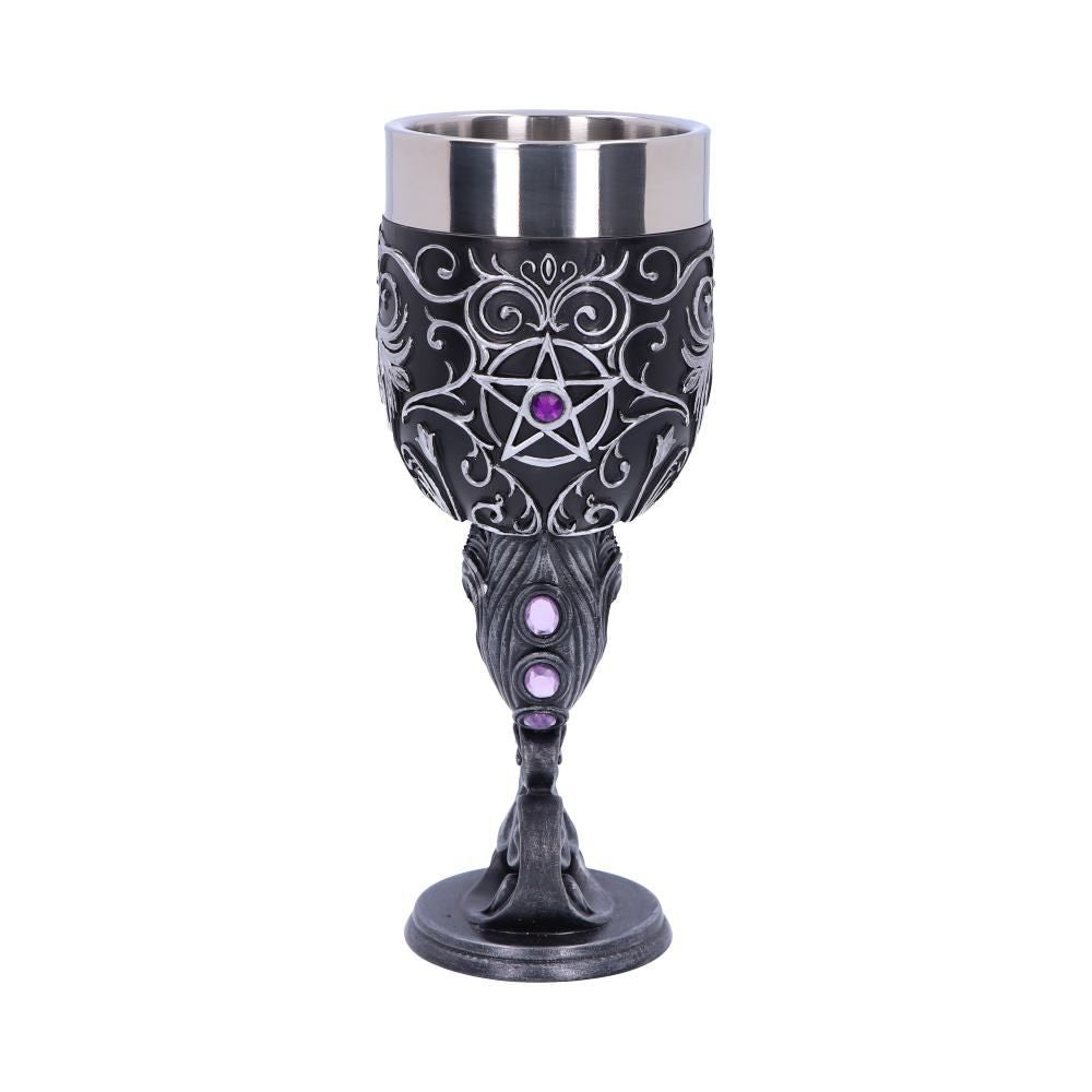 Familiars Love Twin Cat Heart Goblets