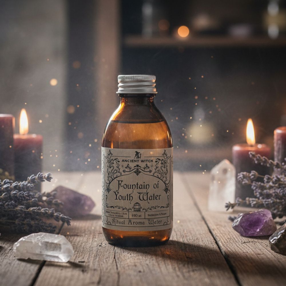 Ancient Witch Ritual Waters