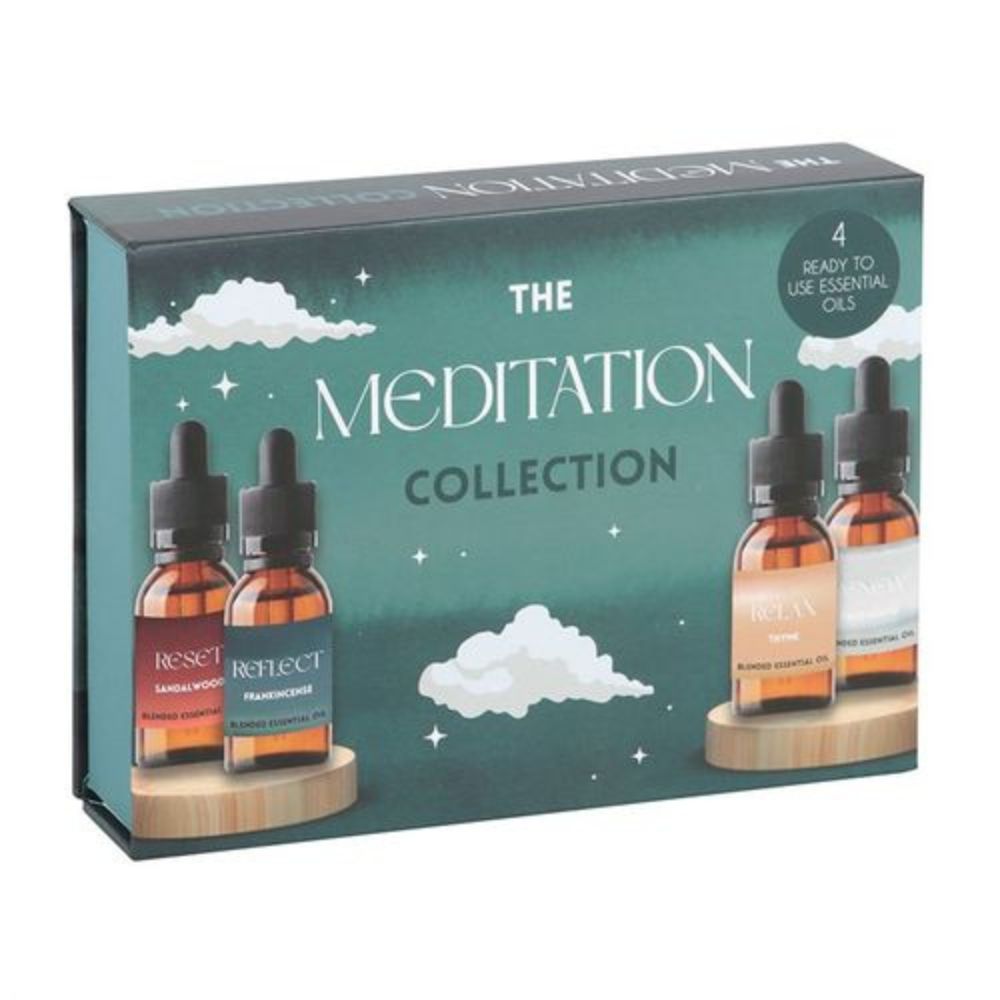 Blended Essential Oil Gift Set