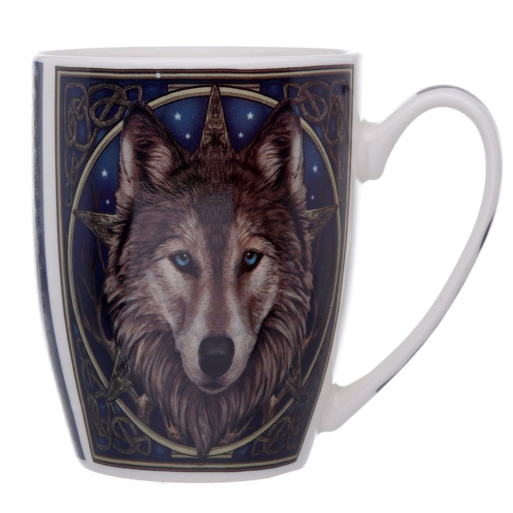 Mug -Wolf - Lisa Parker