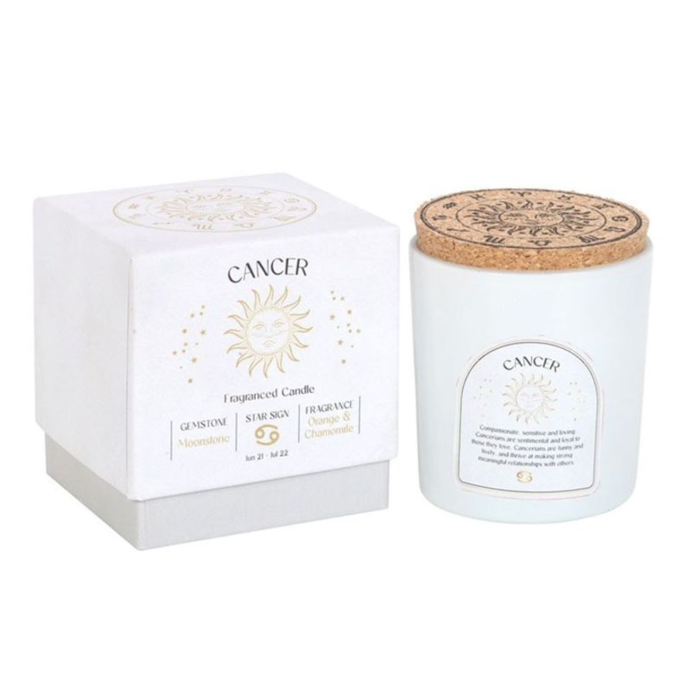 Candle - Zodiac Gemstone