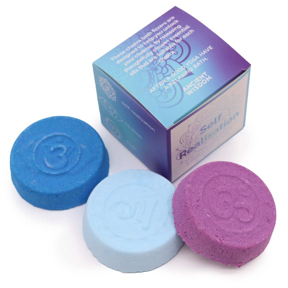 Chakra Bath Fizzers Sets