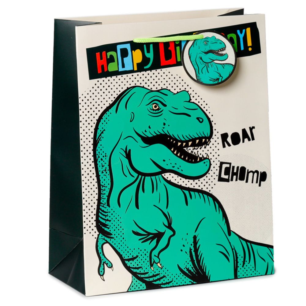 Happy Birthday Dinosauria - Gift Bag