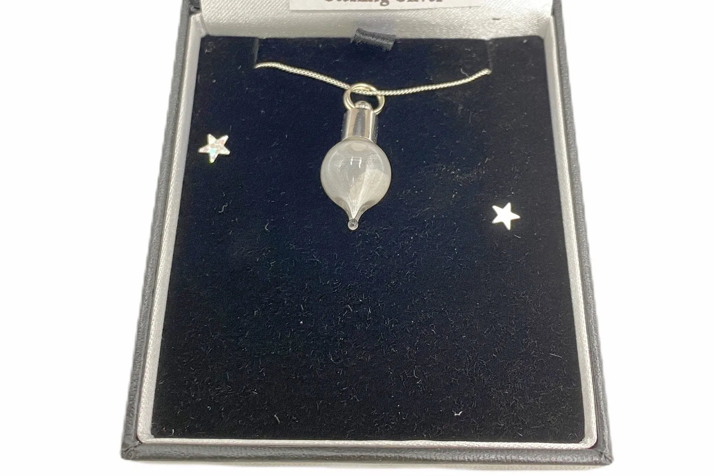 Sterling Silver - Lunar grace pendant - Certified
