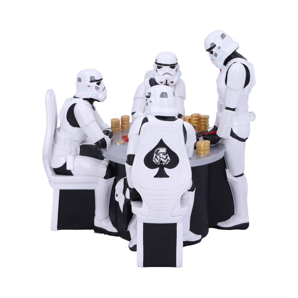 Stormtrooper Poker Face figurine