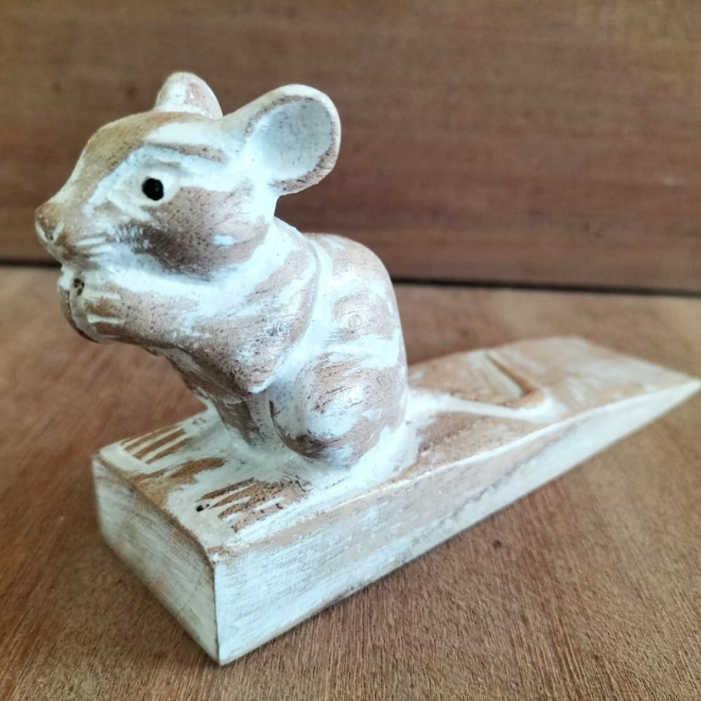Hand-crafted wooden Doorstop