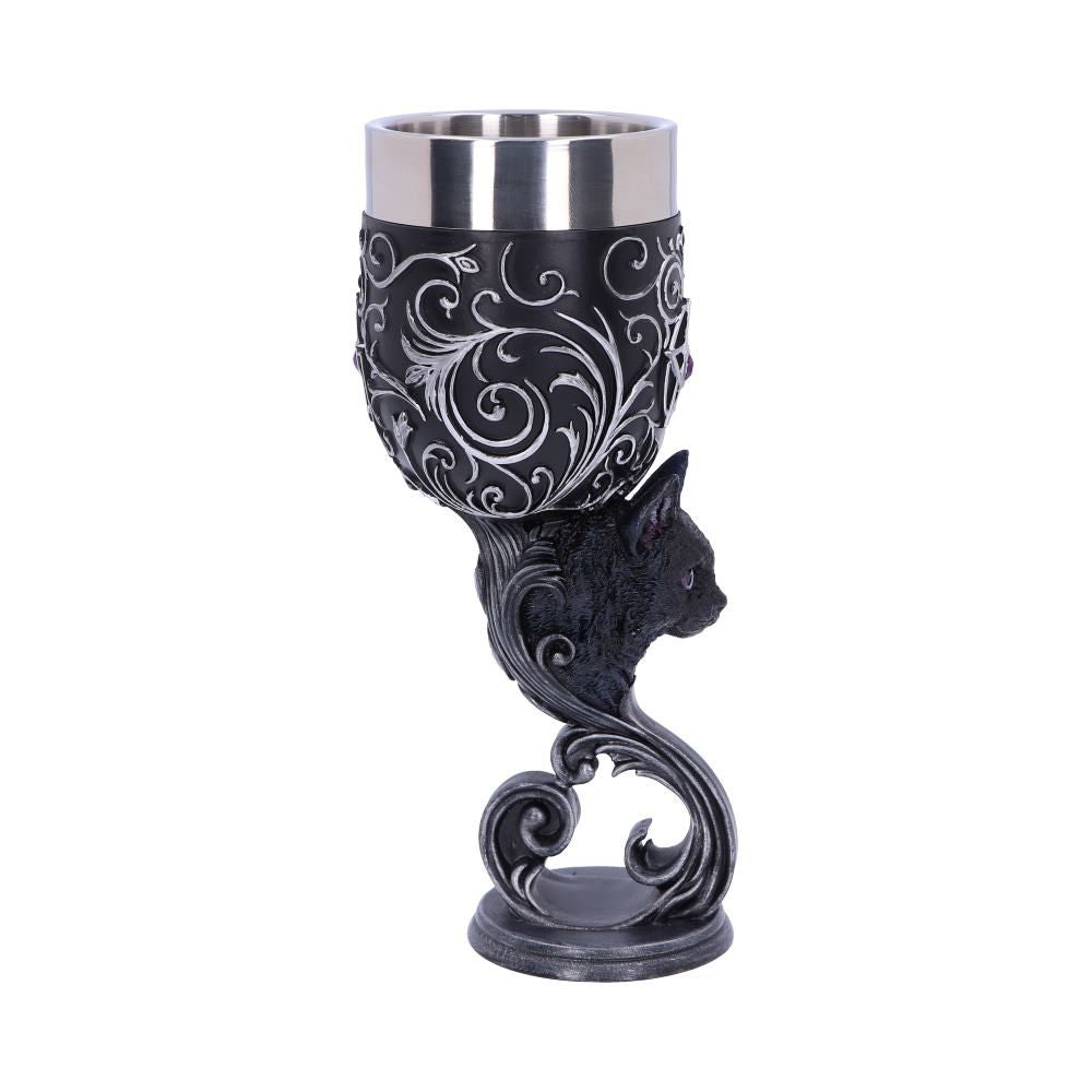 Familiars Love Twin Cat Heart Goblets