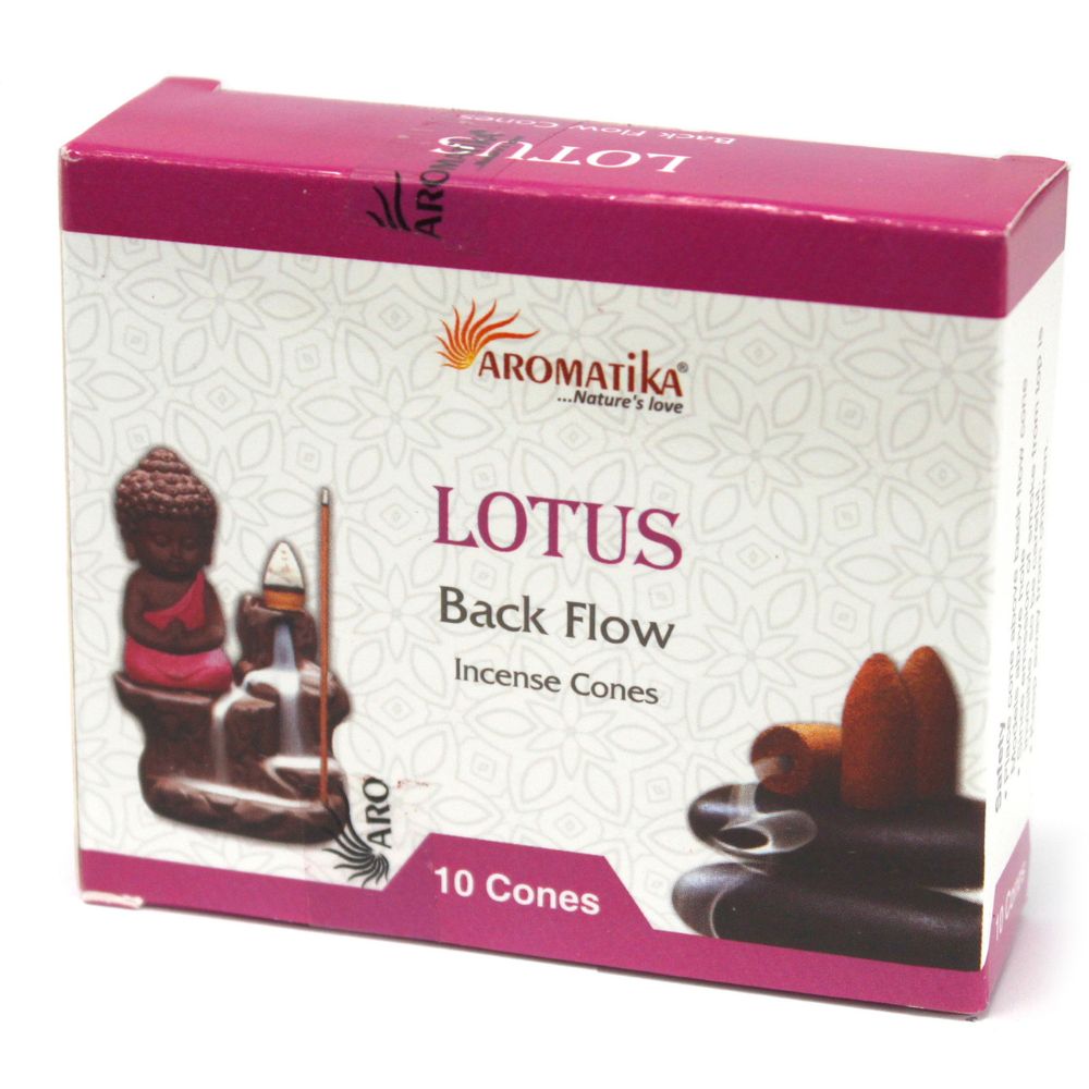 Aromatica Backflow Incense Cones