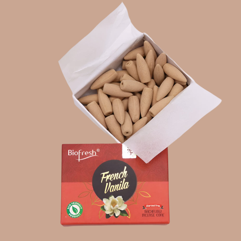 Biofresh Backflow Incense Cones