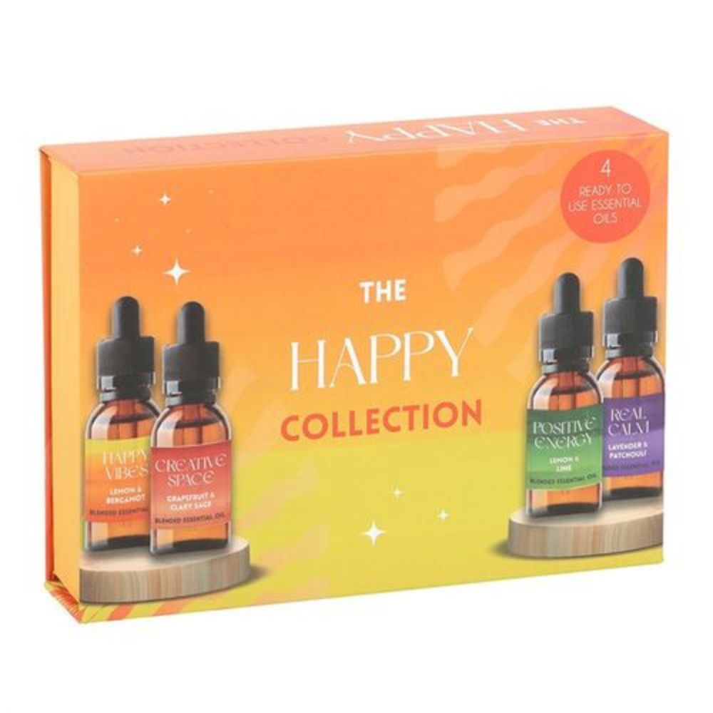 Blended Essential Oil Gift Set