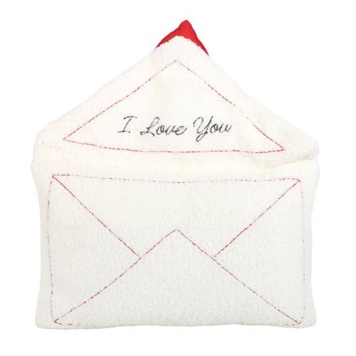 Love Letter Boucle Valentine's Day Cushion