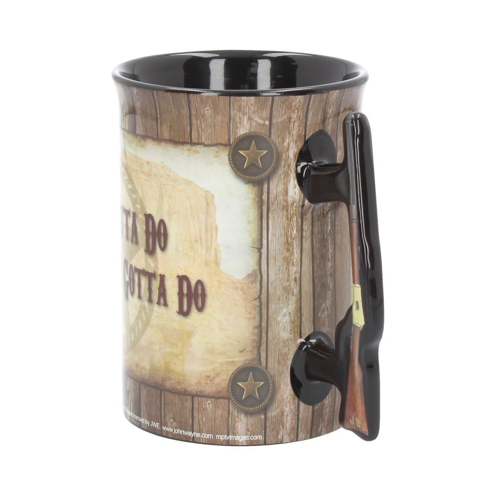 John Wayne - ‘A Man's gotta go what a Man's gotta do’ Mug